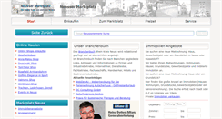 Desktop Screenshot of neusser-marktplatz.de