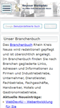 Mobile Screenshot of neusser-marktplatz.de